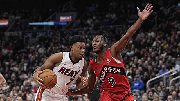 Toronto Raptors Miami Heat